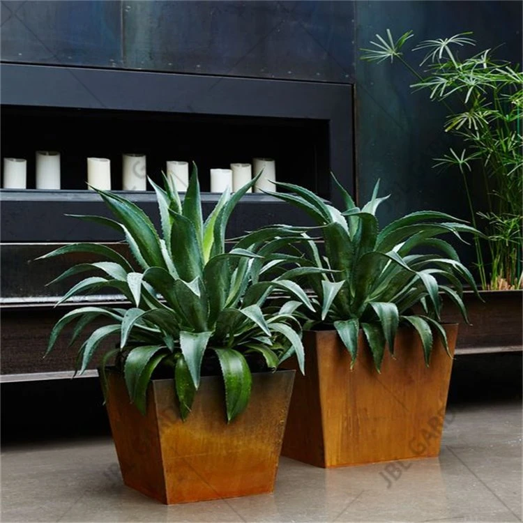 Tin Planter Box Tin Planter Box