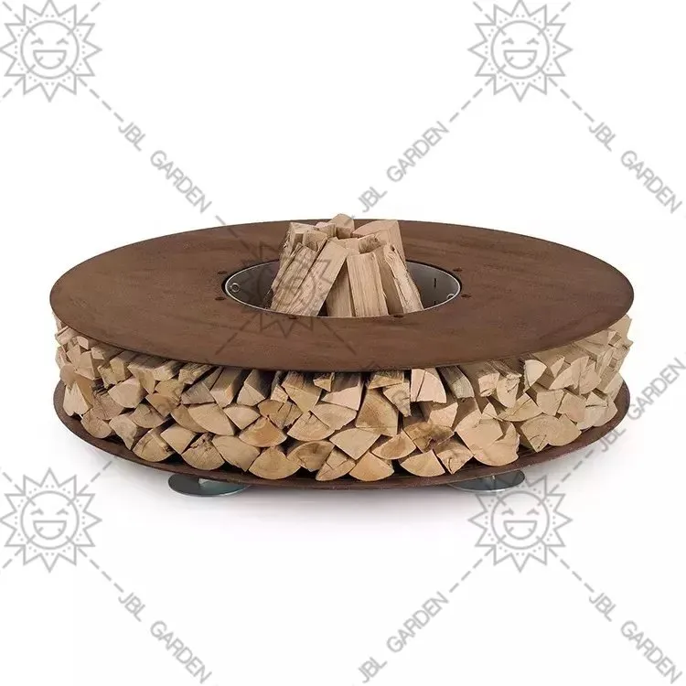 Square Fire Pit Table Square Fire Pit Table