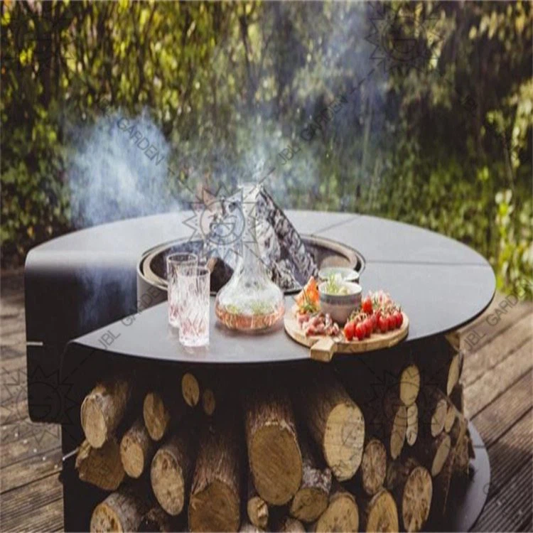 Square Fire Pit Table Square Fire Pit Table