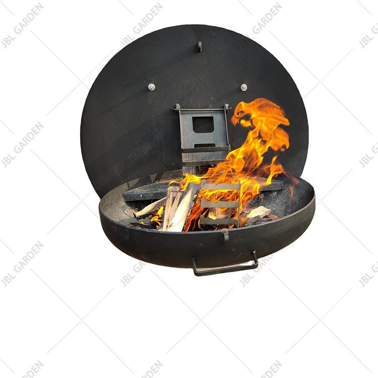 wall barbecue folds