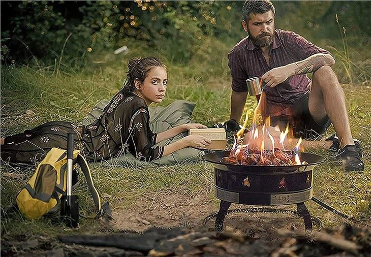 Portable Propane Smokeless Gas Fire Pit