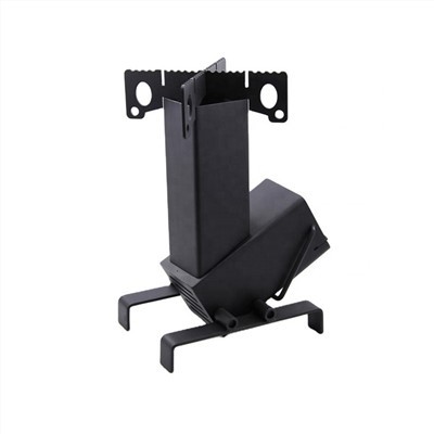 Dapur Roket Pembakaran Kayu Hitam