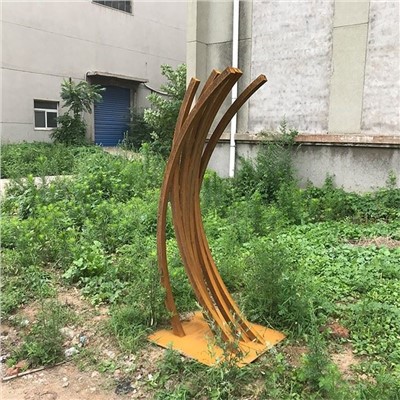 Arca Keluli Corten Rekaan Moden