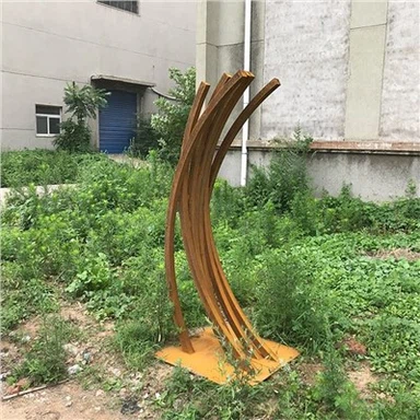 Arca Keluli Corten Rekaan Moden