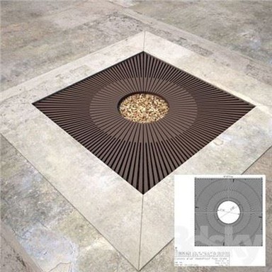 Parut Pokok Keluli Corten