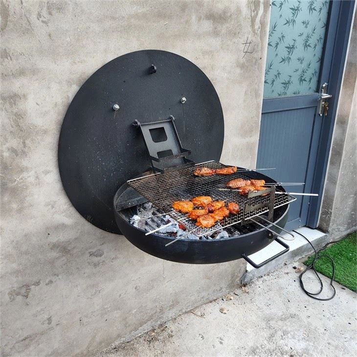 Charcoal Folded Bbq Grill
