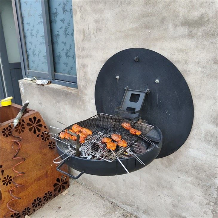 Charcoal Folded Bbq Grill