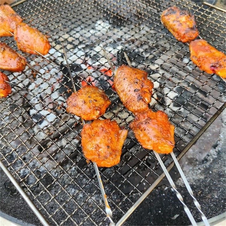 Charcoal Folded Bbq Grill