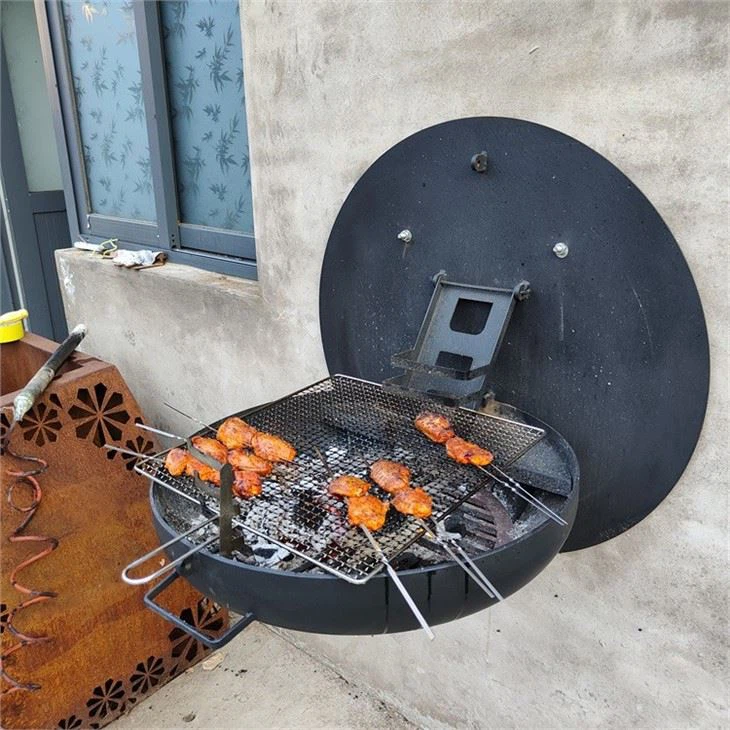 Charcoal Folded Bbq Grill