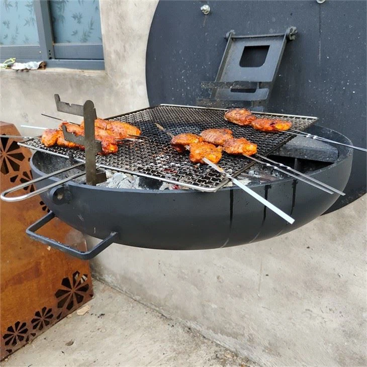 Charcoal Folded Bbq Grill