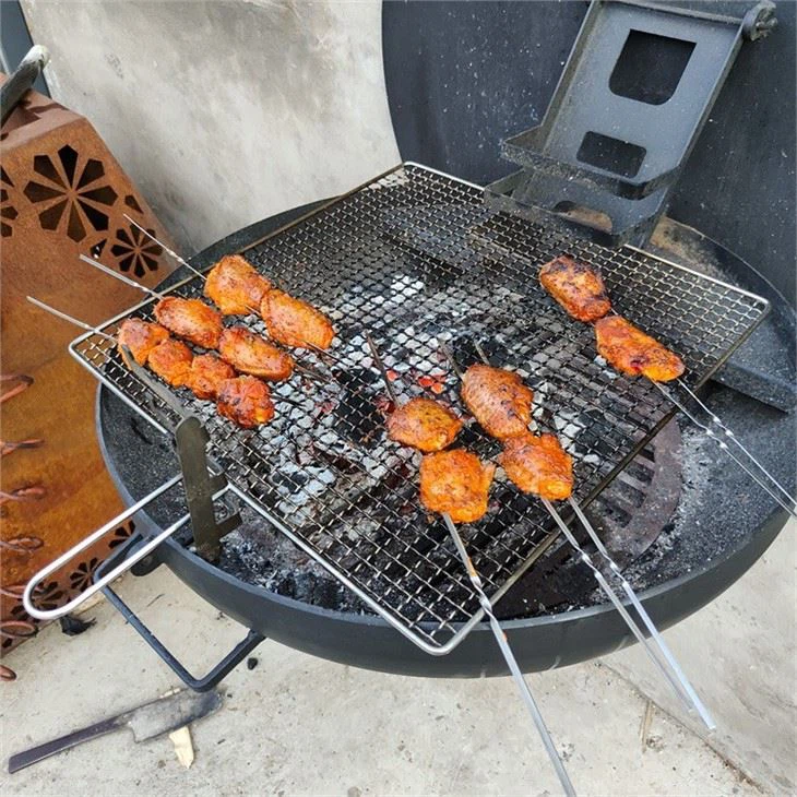 Charcoal Folded Bbq Grill