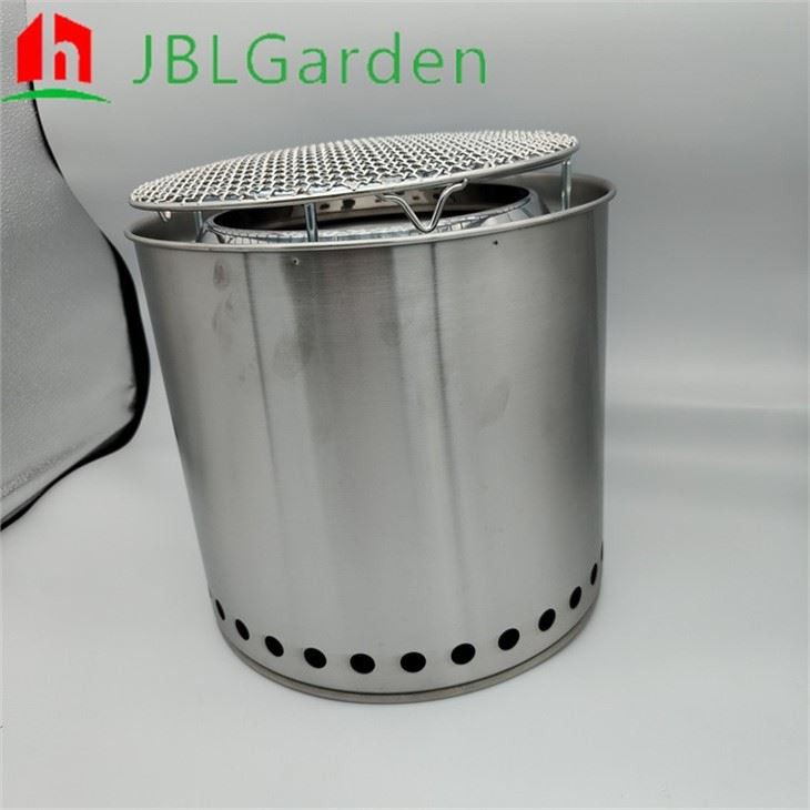 Smokeless Steel Fire Pit Stove