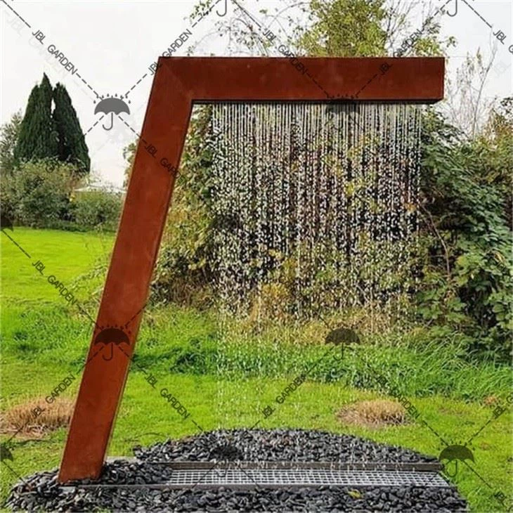 Water Feature Rain Curtain