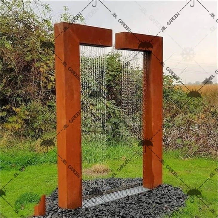 Water Feature Rain Curtain