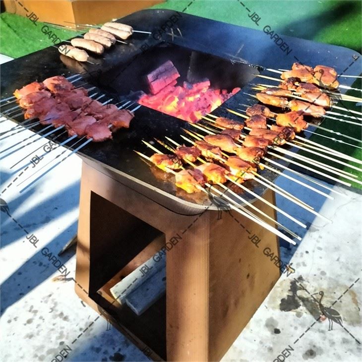 Weathering Barbecue