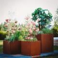 Accessories Corten Steel Planters