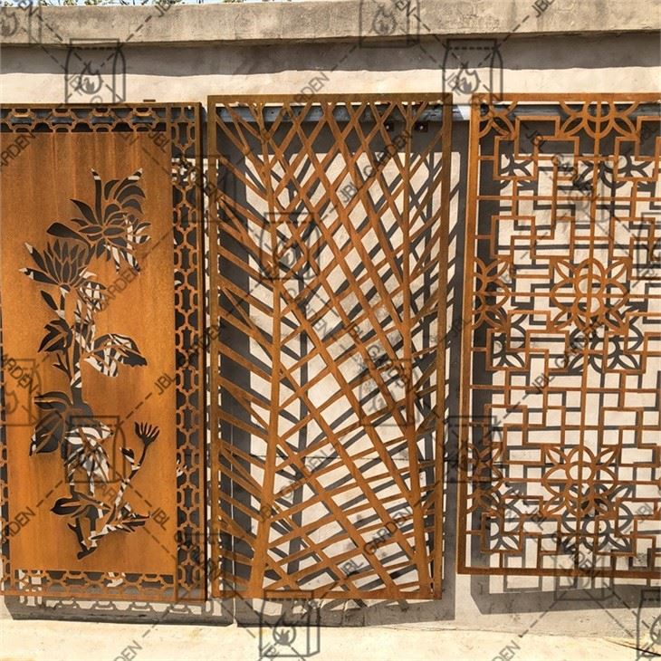 Aluminium Panels Privacy Laser Screen
