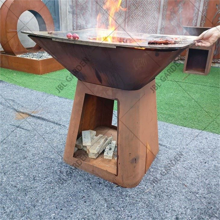 Barbecue Materials