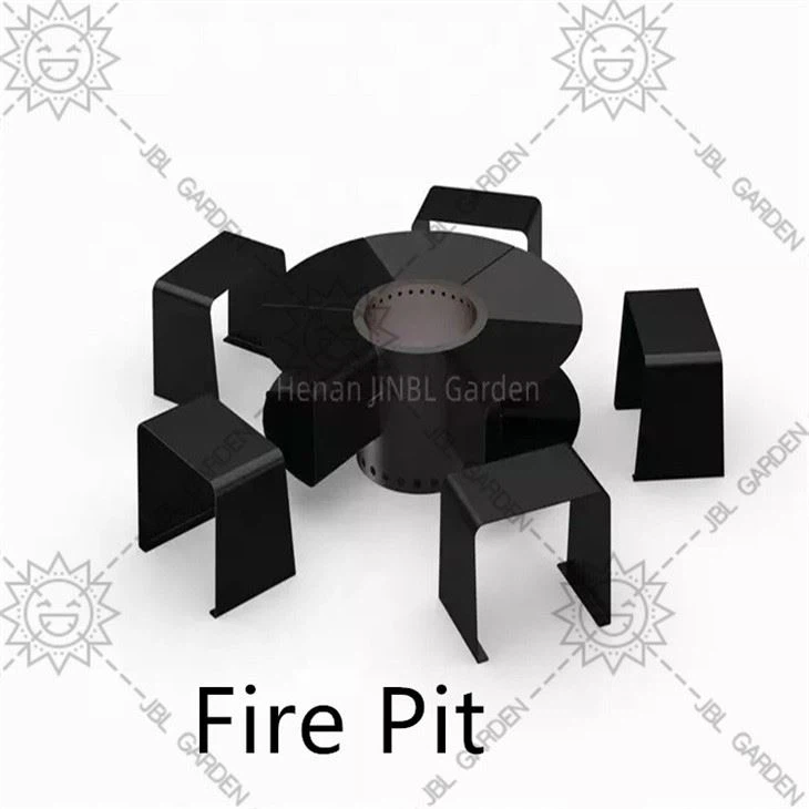 Bbq And Fire Pit