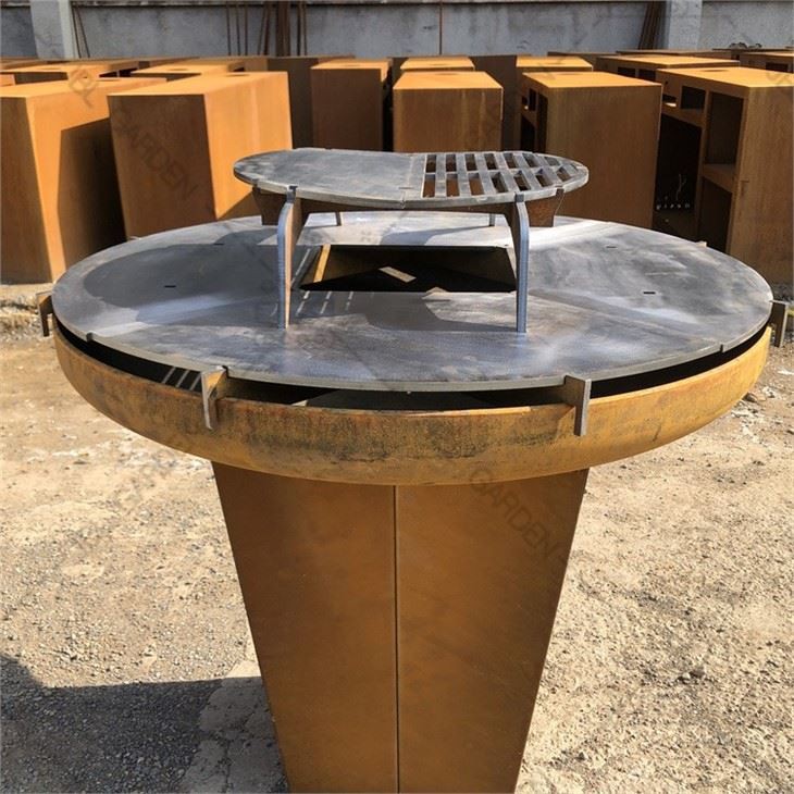 Black Steel Grill