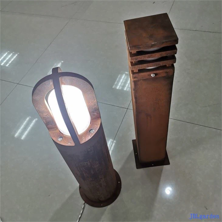 Lampu Bollard Lampu Taman LED Luar