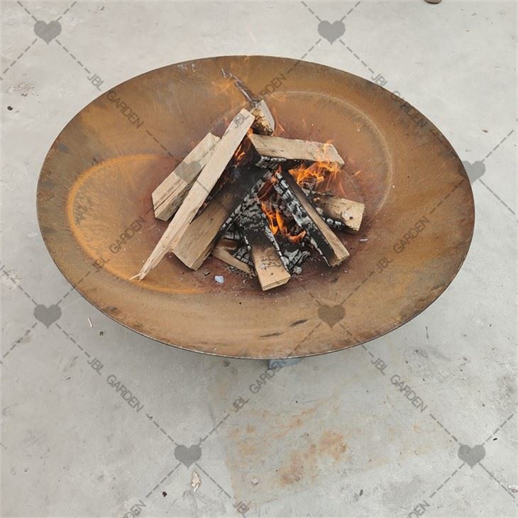Carbon Steel Contemporary Fire Pit