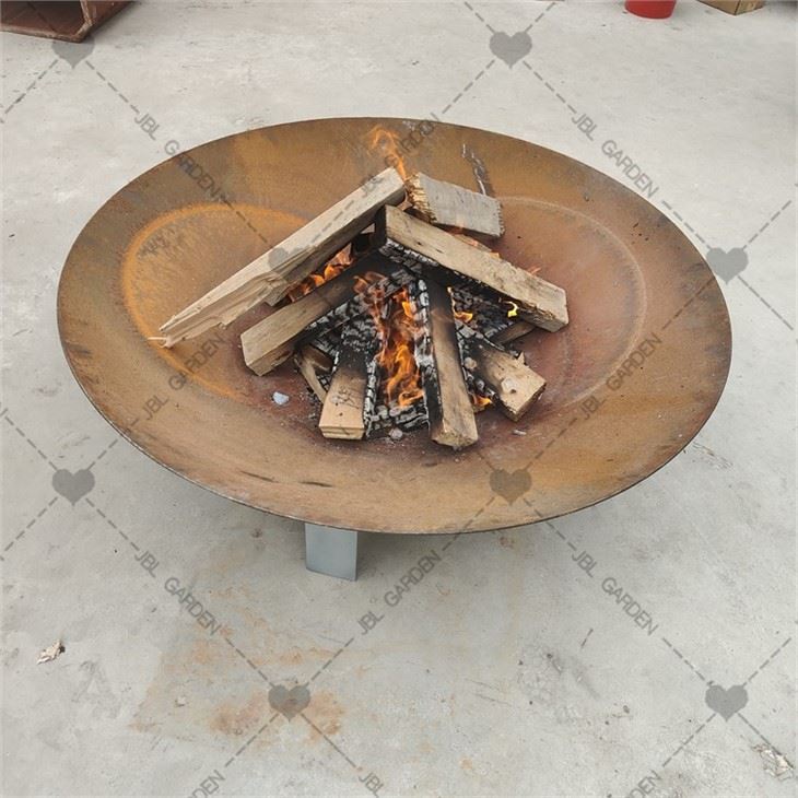 Carbon Steel Contemporary Fire Pit