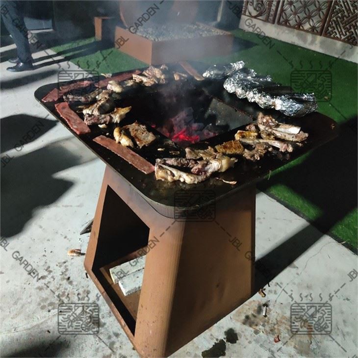 Charcoal Burning BBQ Grills