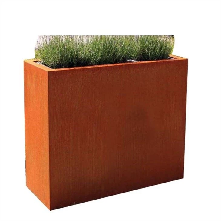 Contemporary Metal Planters