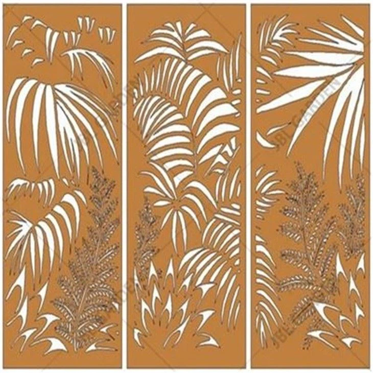 Corten Steel Decorative Wall Art