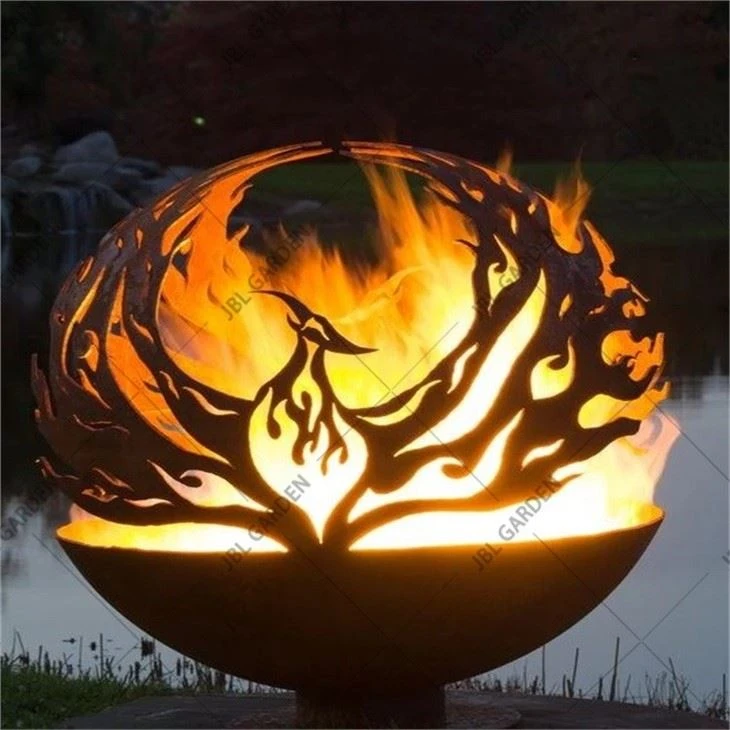 Custom Fire Sphere