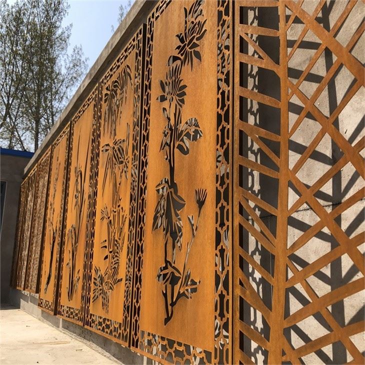 Customized Decoration Screen Fences