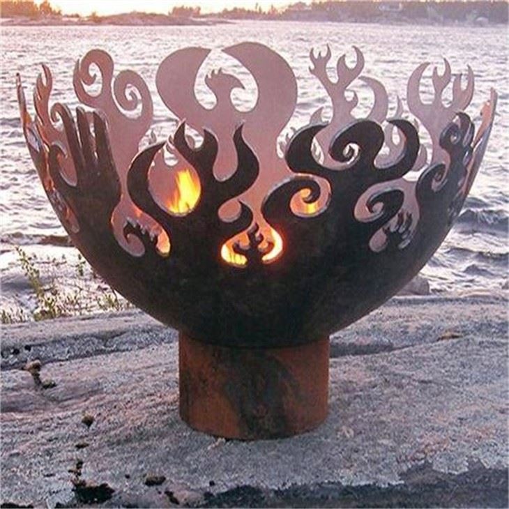 Decoration Firepit Ball