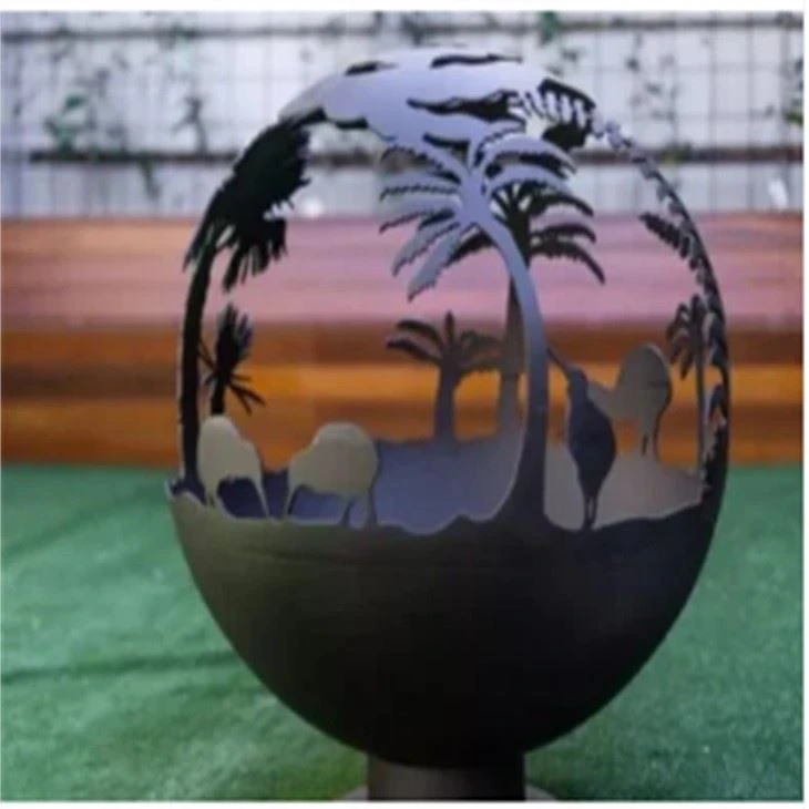 Decoration Firepit Ball