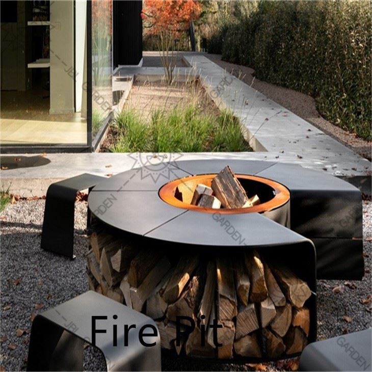 Fire Pit Covers Round Metal