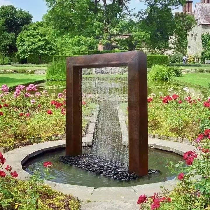 Garden Fountains And Outdoor Decor