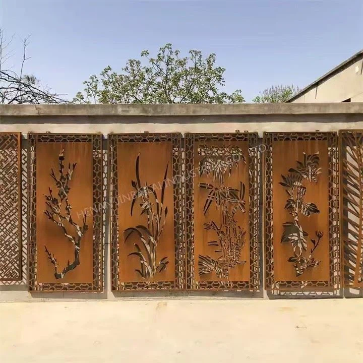 Garden Metal Privacy Screens
