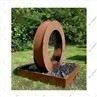 Garden Ornaments Corten Steel Rain Curtain