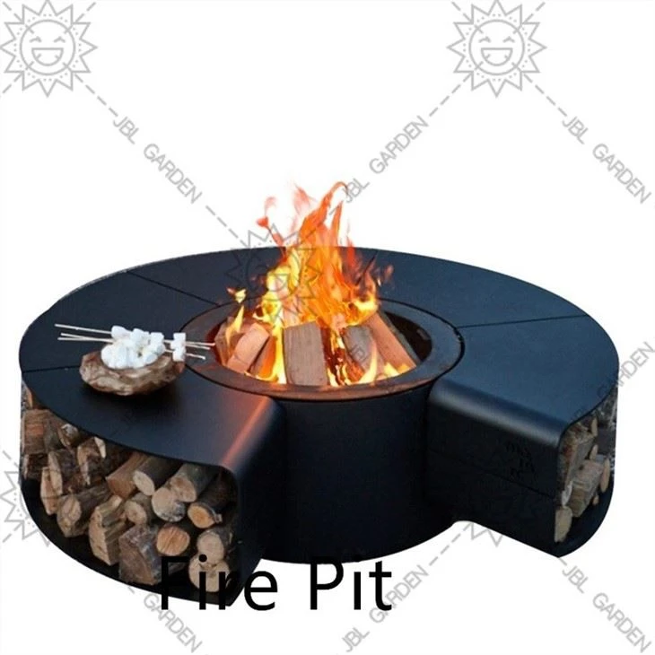 Gas Fire Pit Table Set