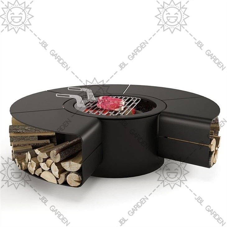 Gas Fire Table