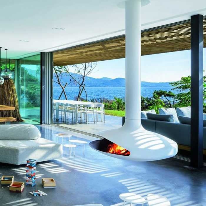 House Decorative Hanging Fireplace