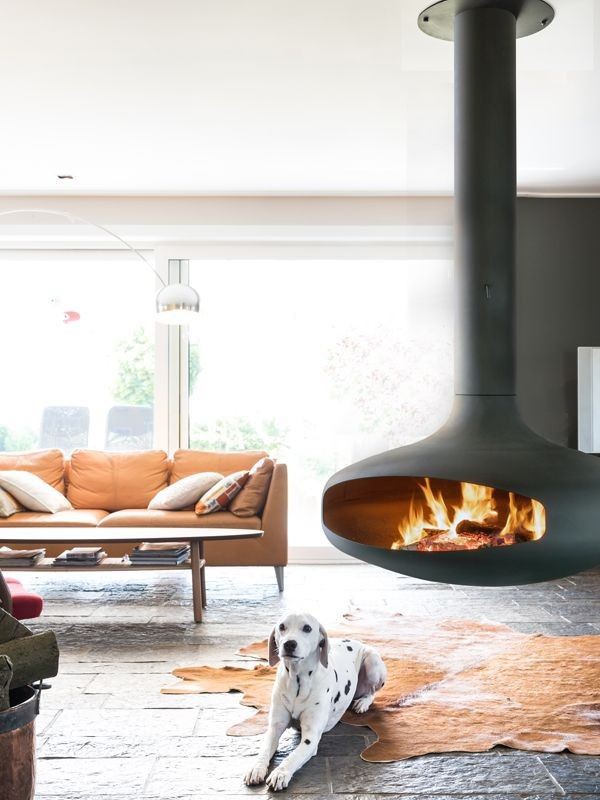 House Decorative Hanging Fireplace
