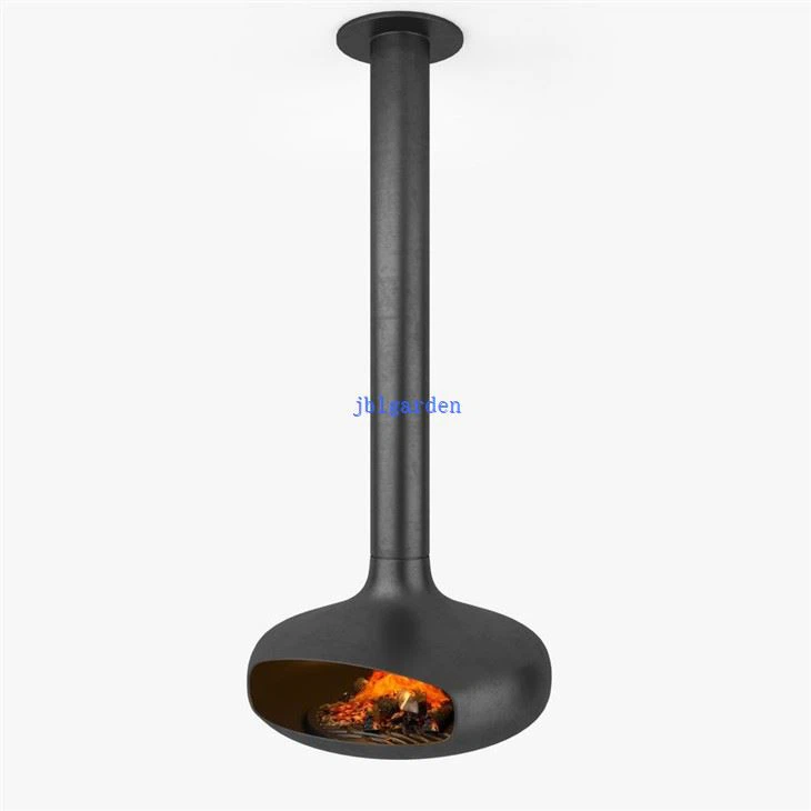 Indoor FOCUS Suspended And Rotating Fireplace