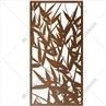 Indoor Room Divider Corten Steel Screen