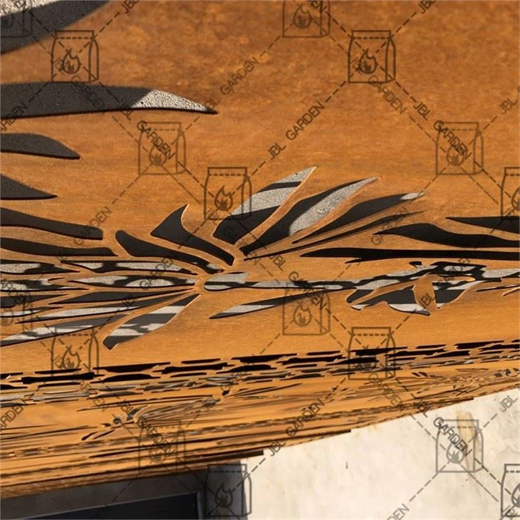 Landscape Steel Metal Screen Panel