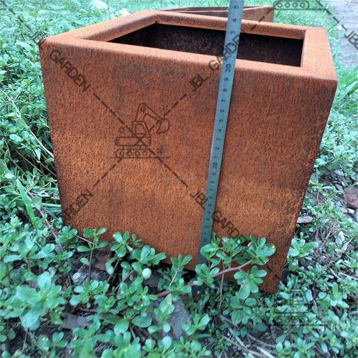 Large Steel Planter Box