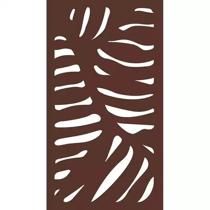 Laser Cut Decorative Screen Panels