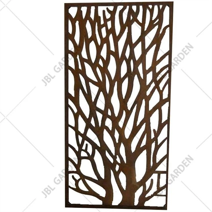 Laser Cut Metal Fencing