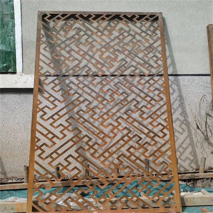 Metal Privacy Fence Panels