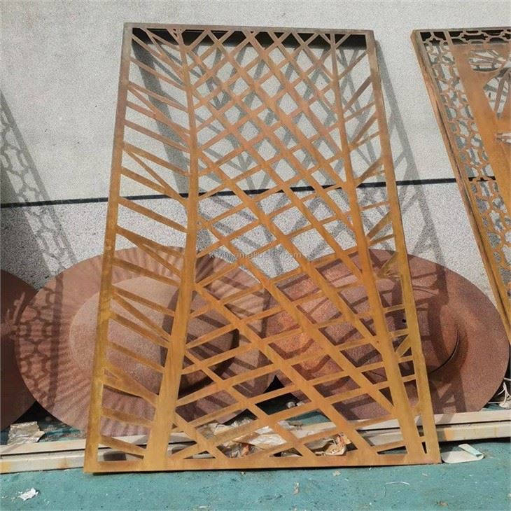 Metal Privacy Fence Panels